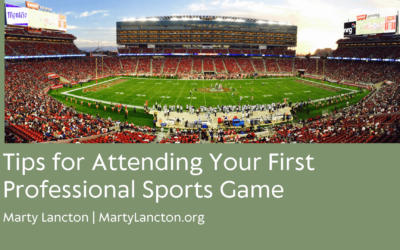 Tips for Attending Your First Professional Sports Game