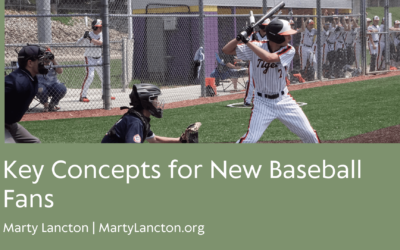 Key Concepts for New Baseball Fans