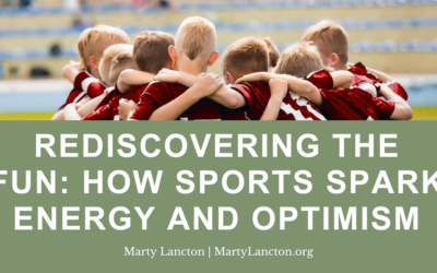 Rediscovering the Fun: How Sports Spark Energy and Optimism