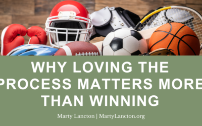 Why Loving the Process Matters More Than Winning