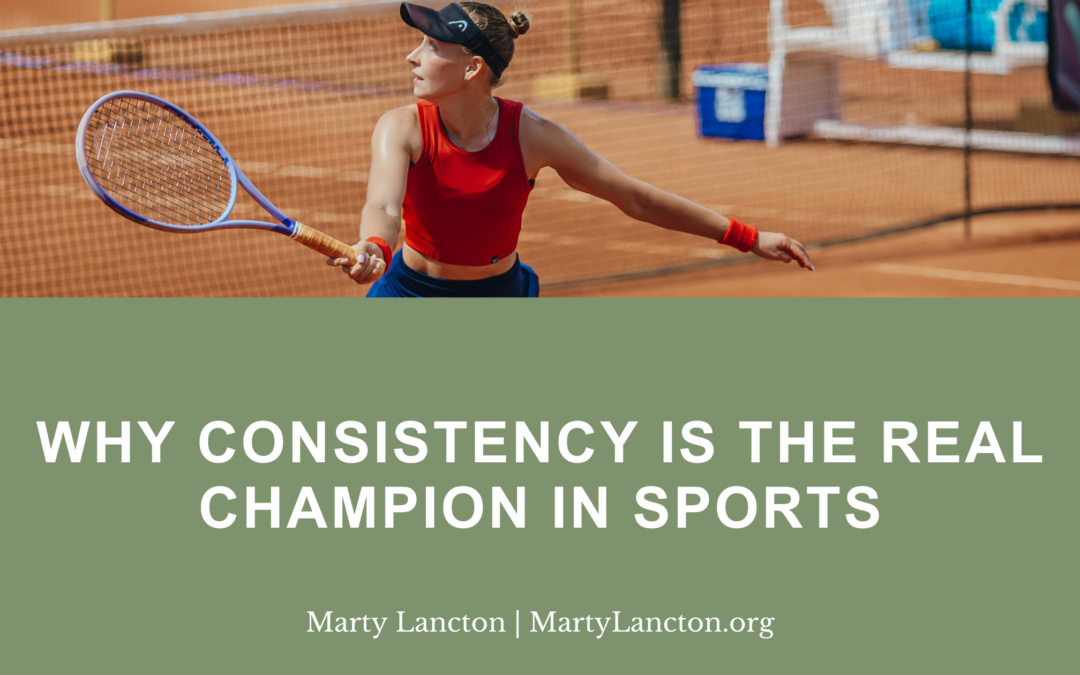 Why Consistency Is the Real Champion in Sports