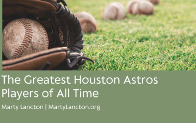The Greatest Houston Astros Players of All Time